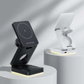 MagnaGear 3 in 1 Folding Magnetic Wireless Charger