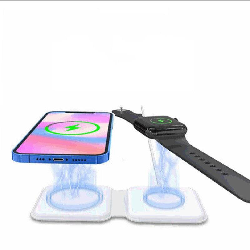 MagnaGear 2 in 1 Magnetic Wireless Charging Dock