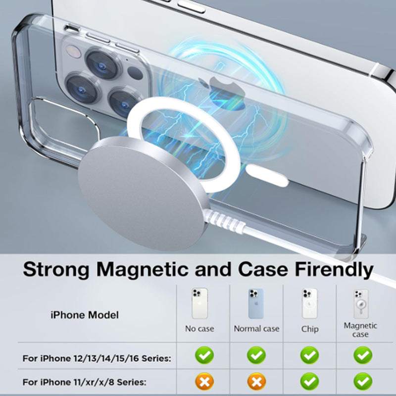 MagnaGear MagSafe 15W Fast Wireless Charger